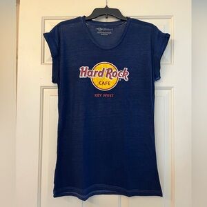 Hard Rock Cafe Navy Blue Women’s fit T Shirt